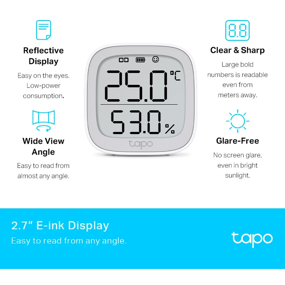 TP-Link Tapo T315 Smart Temperatur und Feuchtigkeitsmonit
