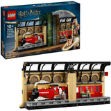 Lego 76450 Harry Potter Buchstütze „Hogwarts Express“.