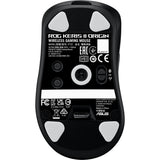 Asus Rog Keris II Origin Gaming-Maus (Schwarz, 42.000 DPI, RGB, USB, 2,4 GHz, Bluetooth)