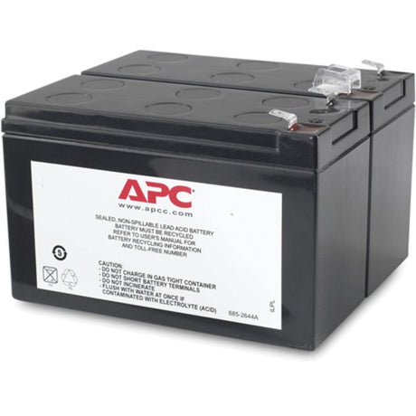 APC Batterie-Ersatzkartusche RBC113 (schwarz)