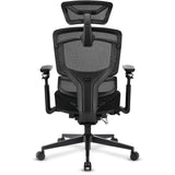 Sharkoon officepal c50 stoel (zwart)