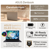 Asus zenbook a16 ux3607oa-sq013w 16 copilot+ laptop (beige | snapdragon x2e-94-100 | qualcomm adreno | 48 gb | 1 tb ssd | oled)