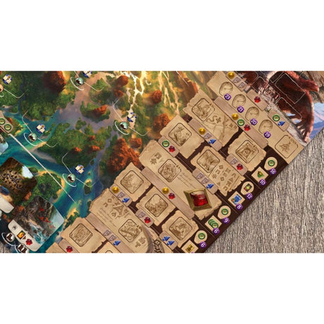 White Goblin Games Die verschwundenen Ruinen von Arnak Brettspiel (niederländisch, 1 – 4 Spieler, 30 – 120 Minuten, ab 12 Jahren)