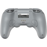 8bitdo pro 3 Bluetooth-Gamepad (grau schwarz, Switch 1 2, PC, Android, 2,4 GHz Bluetooth USB)