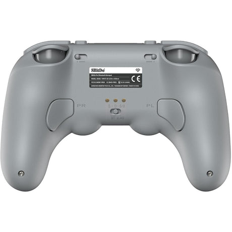 8bitdo pro 3 Bluetooth-Gamepad (grau schwarz, Switch 1 2, PC, Android, 2,4 GHz Bluetooth USB)