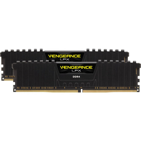 Corsair 16 GB DDR4-3000 (2x 8 GB) RAM (schwarz, cmk16gx4m2d3000c16, xmp 2.0)