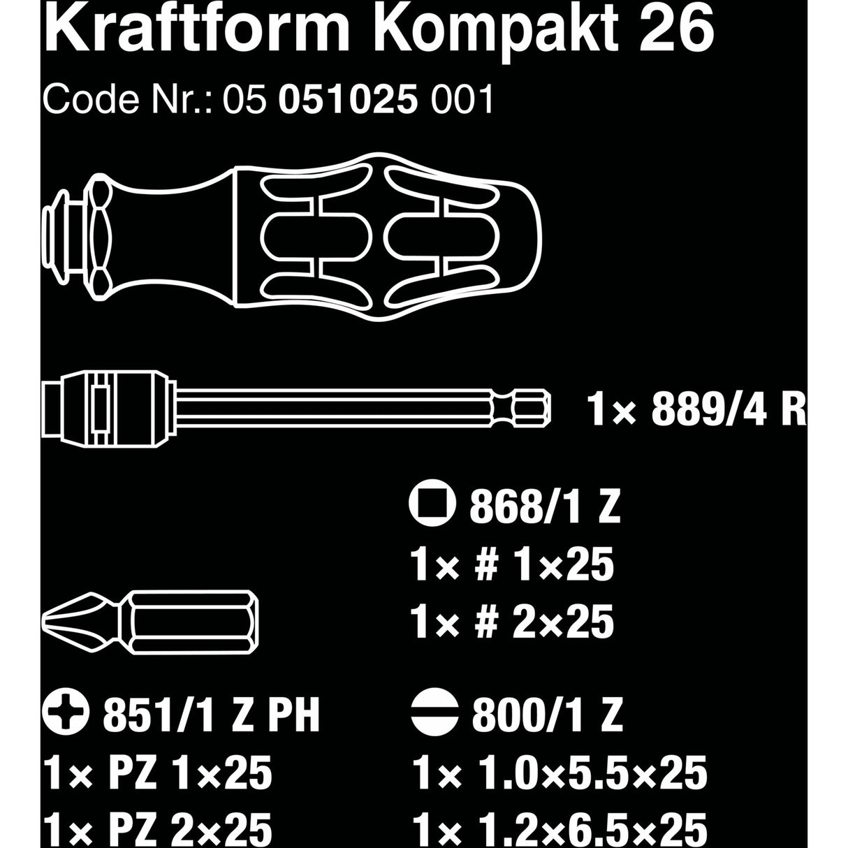 Waa Kraftform kompakt 26 mit Peak, 7 -Palace