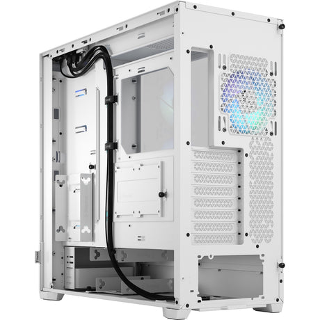 Fractal Design Pop XL Air RGB Big Tower Gehäuse (weiß | 2x USB-A | RGB | gehärtetes Glas)