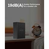 Terramaster f8 ssd plus nas (zwart, 1x 10gbe, hdmi, usb)