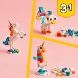 Lego Creator 31140 3in1 magisches Einhorn