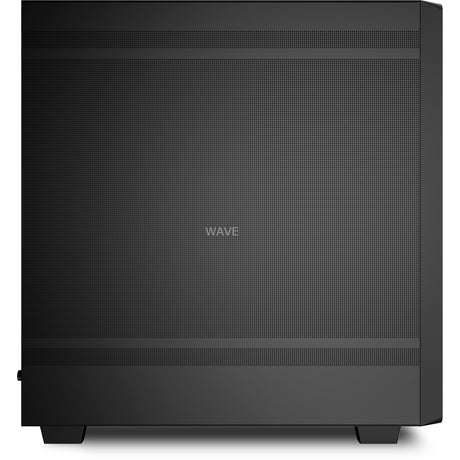 Sharkoon Rebel C70M RGB Midi-Tower-Gehäuse (schwarze Holzfarbe | 2x USB-A | 1x USB-C | RGB)