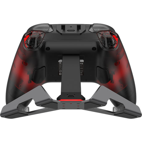 Gamesir Cyclone 2 Multiplattform-Controller – Shadow Black (Schwarz Rot, USB 2,4 GHz Bluetooth, Switch, Android, iOS, PC)