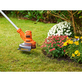 Black+Decker Besta525 450 W 25 cm AFS Rasentrimmer – Besta525-qs