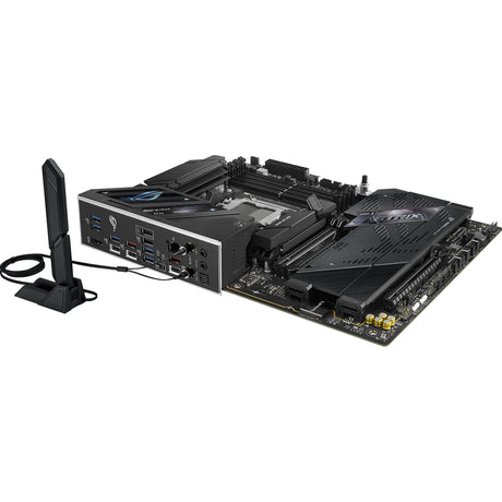 Asus rog strix b850-f gaming wifi7 neo socket am5 moederbord (5gb-lan, wi-fi 7, bt 5.4, sound, atx)