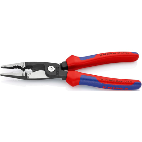 Knipex 1382200 Installationszange – elektrisch – 200 mm