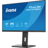 Iiyama prolite xb2797qsu-b1 27 monitor (zwart (mat), hdmi, displayport, usb, audio)