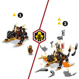 Lego Lego Ninjago 71782 Coles Eard Evo