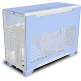 Thermaltake tr100 hydrangea blue mini tower behuizing (lichtblauw | 2x usb-a | 1x usb-c)