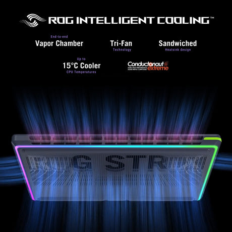 Asus ROG Strix G18 G815LR-S9103W 18 Copilot+ Gaming Laptop (Schwarz Grau | Core Ultra 9 275HX | RTX 5070 Ti | 32 GB | 2 TB SSD)