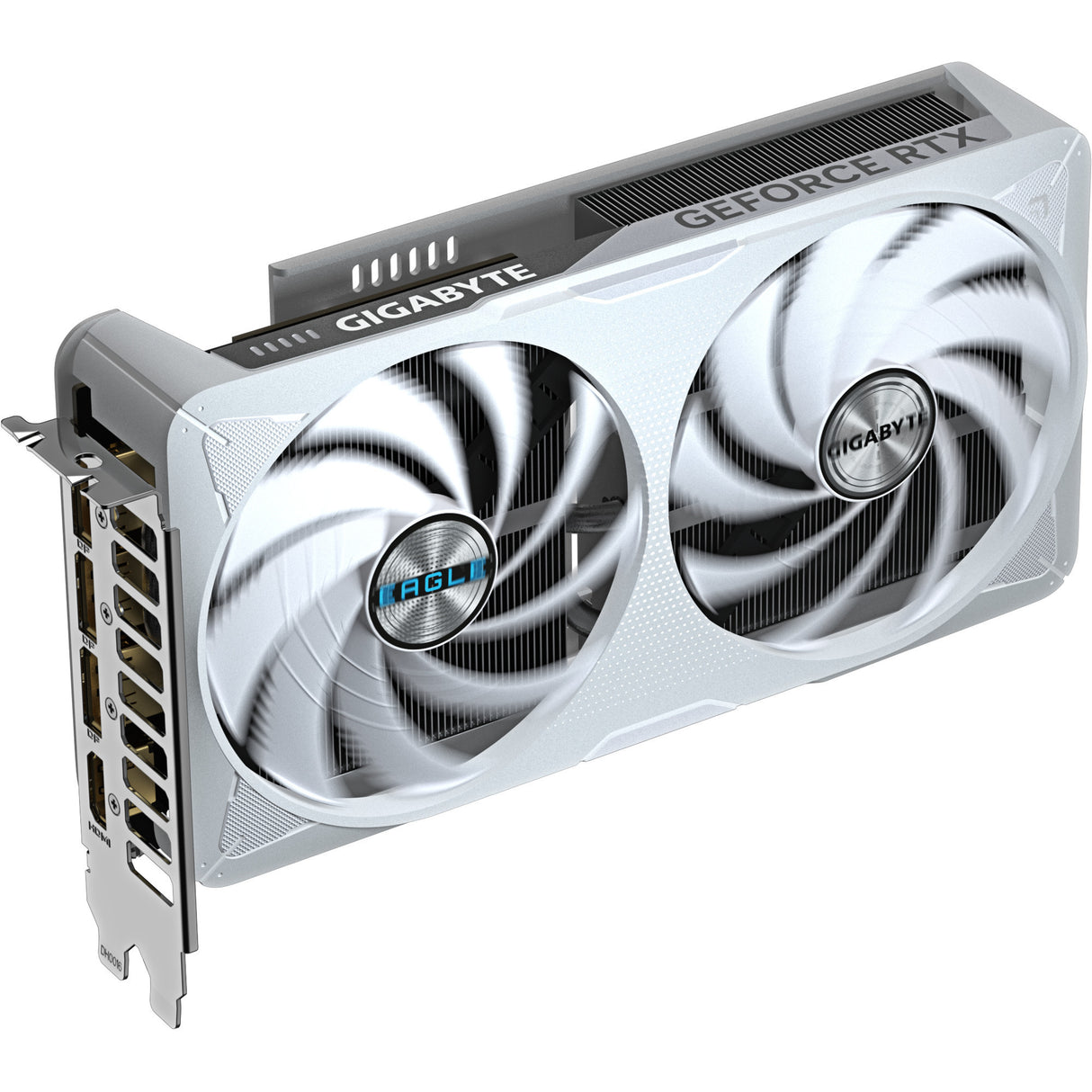 Gigabyte GeForce RTX 5060 Ti Eagle OC Ice 8G Grafikkarte (3x Display Port, 1x HDMI)