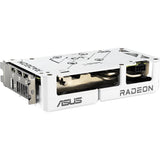 Asus Radeon RX 9060 XT Dual White Edition 16GB Grafikkarte (weiß, RDNA4, GDDR6, 2x Display Port, 1x HDMI 2.1)