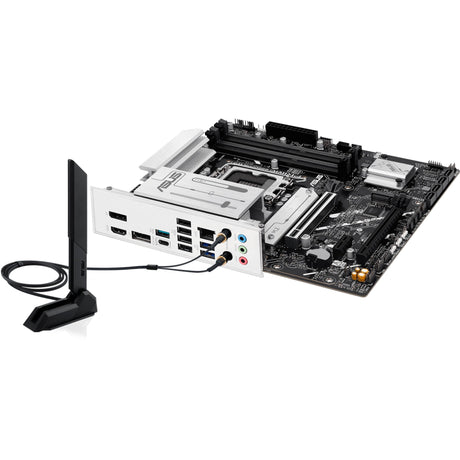 Asus Prime B860M-A WiFi Sockel 1851 Mainboard (RAID, 2,5 GB-LAN, WiFi 6e, BT, Sound, µATX)