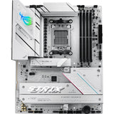 Asus ROG Strix B850-A Gaming Wi-Fi Sockel AM5 Motherboard (weiß, 2,5 GB-LAN, Wi-Fi 7, BT, Sound, ATX)