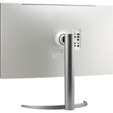 LG Ultrafine 32UQ850V-W 31,5 4K UHD Monitor (Weiß, 2x HDMI, Display Port, 2x USB-A, USB-B, USB-C)