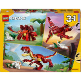 Lego Bauspielzeug Wilder Dinosaurier (31379)
