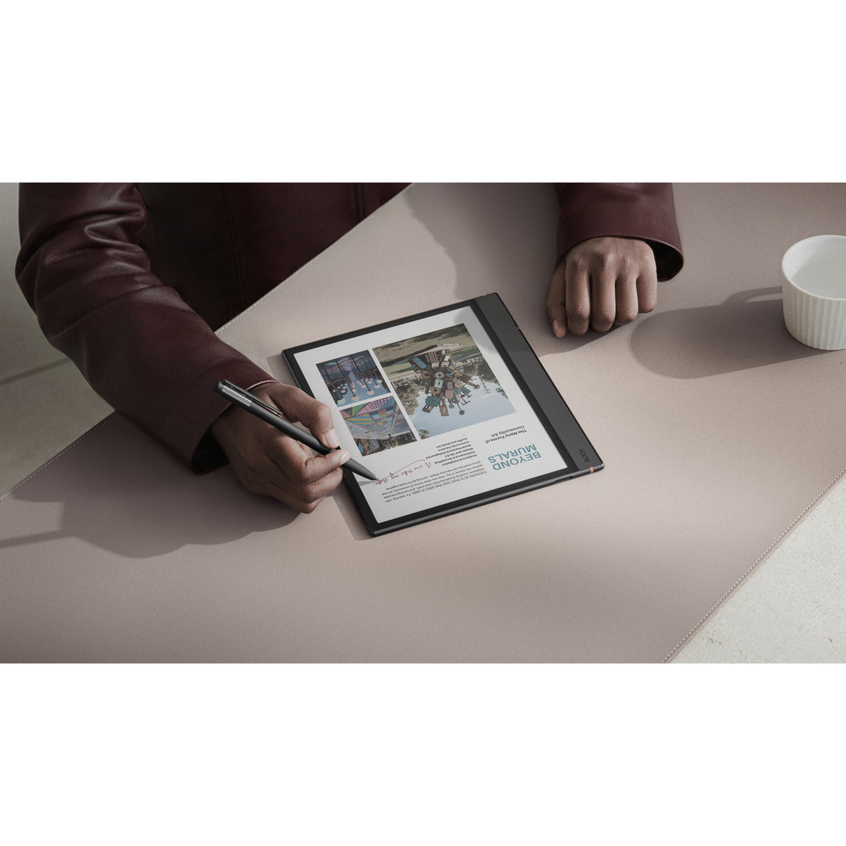 Boox note air5 c 10.3 tablet (zwart | 64 gb | android 15 | wi-fi 5)