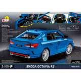 Cobi škoda octavia rs constructiespeelgoed (schaal 1:12)