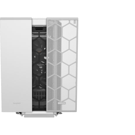 Ruhig sein! Silent Base 802 Midi-Tower-Gehäuse (weiß | 2x USB-A | 1x USB-C)