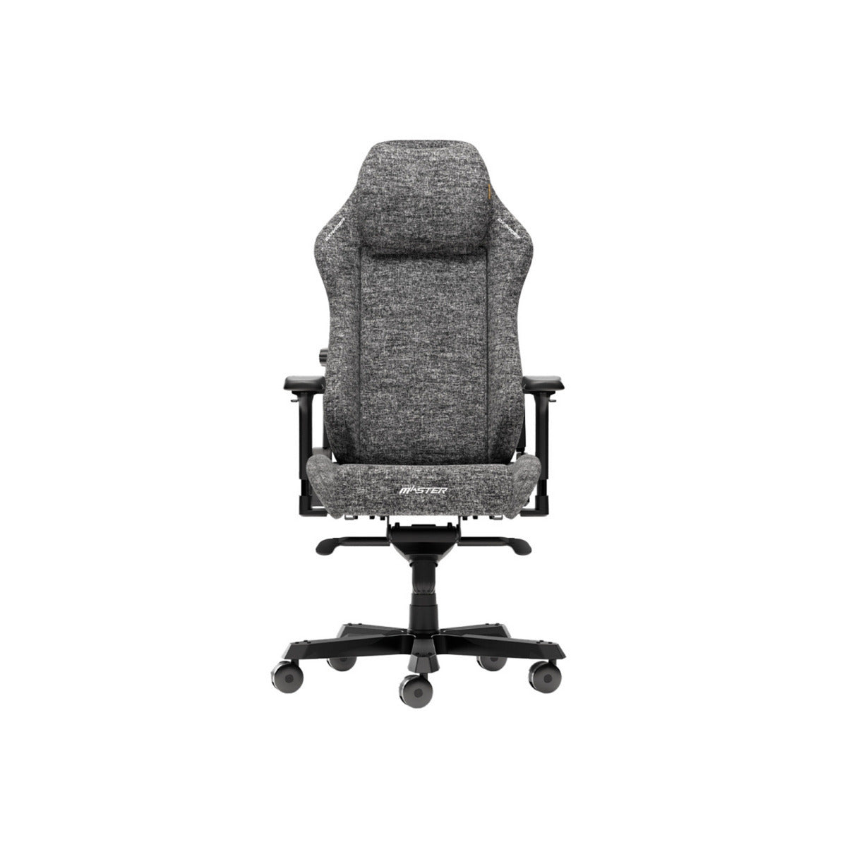 Dxracer master xl grey fabric gamestoel (grijs)