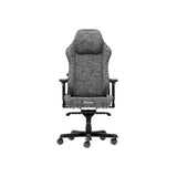 Dxracer master xl grey fabric gamestoel (grijs)
