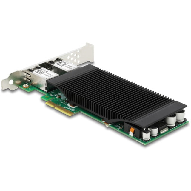 Delock PCI Express X4 -Karte zu 2 x RJ45 Gigabit Lan Poe+ I.