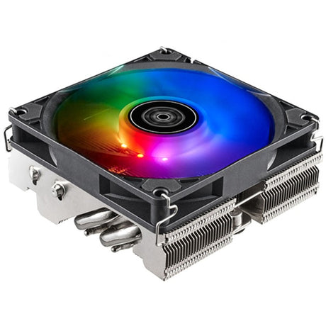 Silverstone Hydrogon H90 ARGB CPU-Kühler (4-Pin-PWM-Lüfteranschluss)