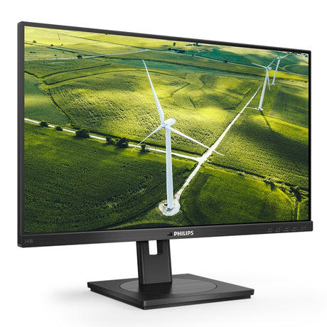 Philips 242b1g 23,8 Monitor (schwarz, HDMI, Display-Port, DVI-D, VGA, USB-A, USB-B)