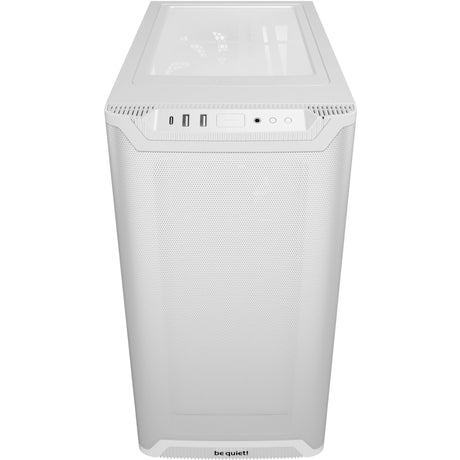 Ruhig sein! Pure Base 501 lx Midi-Tower-Gehäuse (weiß | 2x USB-A | 1x USB-C | RGB | gehärtetes Glas)
