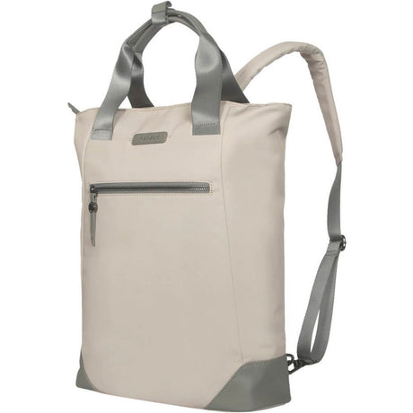Targus ávila umwandelbarer 2-in-1-Rucksack + Tasche 15-16 Laptoptasche (beige)