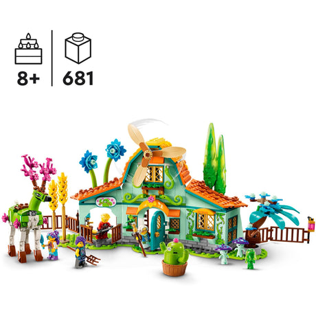 Lego Dreamzzz – Stall mit Traumwesen-Konstruktionsspielzeug (71459)