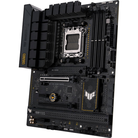 Asus Tuf Gaming B650-Plus WiFi Sockel AM5 Mainboard (schwarz hellorange, RAID, 2,5GB-LAN, Wi-Fi 6, BT 5.2, Sound, ATX)