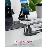 Icy Box IB-Hub1454-C31 4-Port USB 3.2 Gen 2 Typ-C-Hub