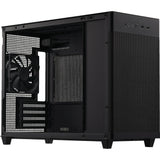 Asus Prime AP201 Mini-Tower-Gehäuse (schwarz | 2x USB-A | 1x USB-C)