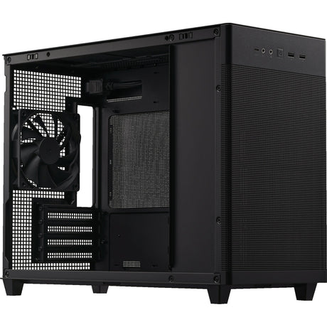 Asus Prime AP201 Mini-Tower-Gehäuse (schwarz | 2x USB-A | 1x USB-C)