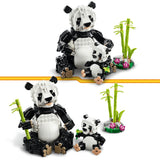 Lego Creator 3in1 Wilde Tiere: Panda-Familie – 31165
