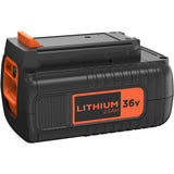 Black Decker Black Decker BL2536-XJ Schiebebatterie 36V 2,5AH Schwarz Orange