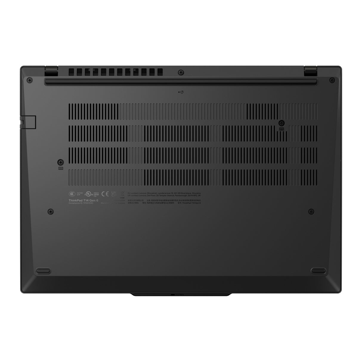 Lenovo thinkpad t14 gen 6 amd (21qj0053mh) 14 copilot+ laptop (zwart | ryzen ai 7 pro 350 | radeon 860m graphics | 32 gb | 1 tb ssd)