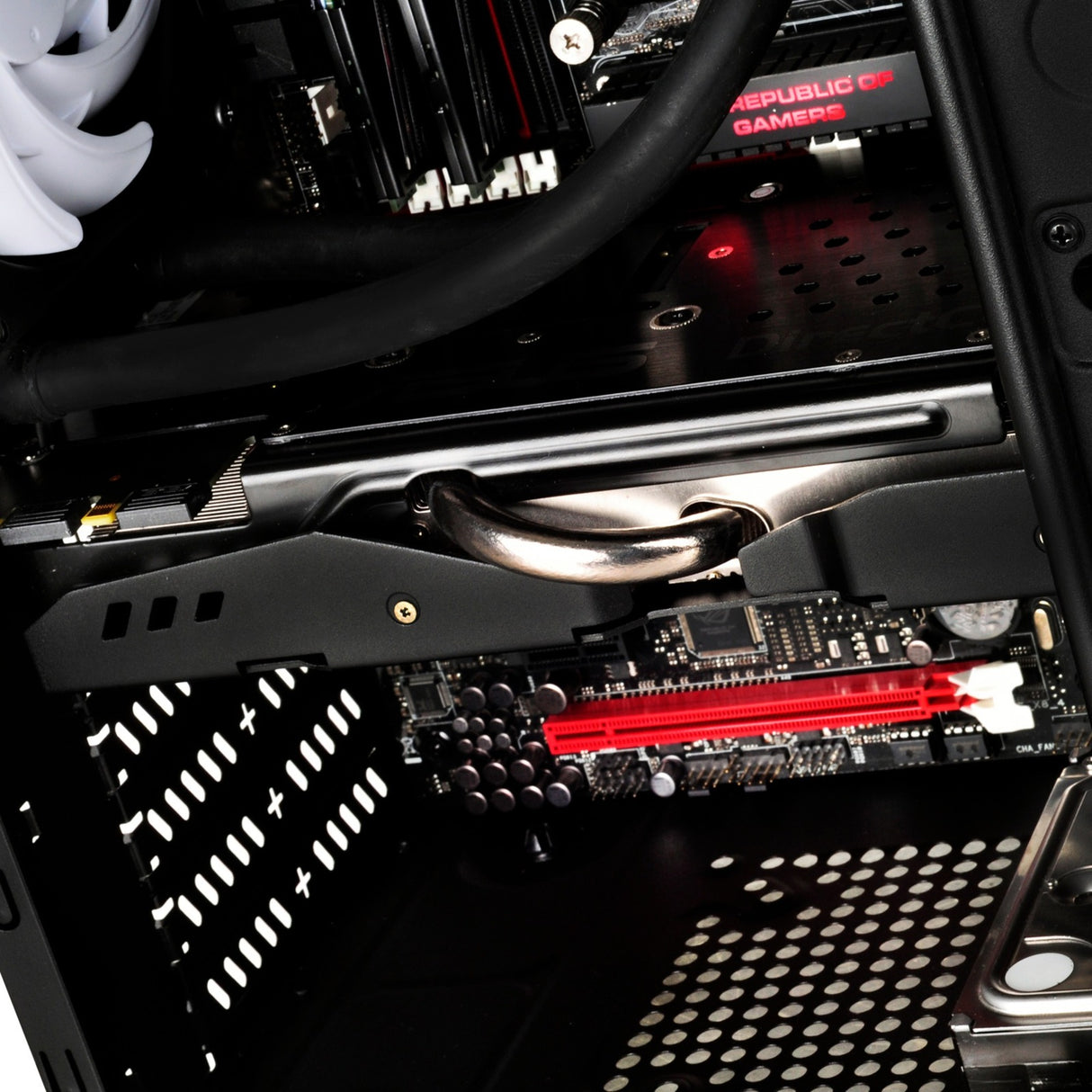 Silverstone sst-ps13b Midi-Tower-Gehäuse (schwarz | 2x USB-A)