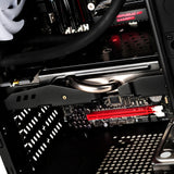 Silverstone sst-ps13b Midi-Tower-Gehäuse (schwarz | 2x USB-A)
