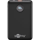 Goobay Powerbank Kompakt 10.000 mAh